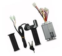 YIXANNX Contrôleur de Moteur brossé pour vélo électrique 1000W poignées d'accélérateur en Plastique connecteur de Batterie Accessoires Cadeaux Planche à roulettes, 36V