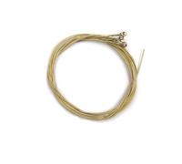 YIXANNX Corde de guitare classique acoustique universelle cordes de noyau en acier remplacement réparation d'instruments à cordes pièces rechange, Laiton