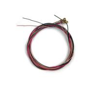 YIXANNX Corde de guitare classique acoustique universelle cordes de noyau en acier remplacement réparation d'instruments à cordes pièces rechange, Coloré