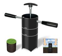 YIXANNX Coupe-Trous de Golf Portable pour des projets de rénovation terrains Golf efficaces. Taille Trou Standard. Idéal pour l'entraînement sur Green d'extérieur. Compact et Portable avec