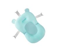 YIXANNX Coussin de baignoire pour bébé soutien nouveau-né chaise de bain respirante bébé anti-dérapant doux coussins confortables tapis corps, Vert