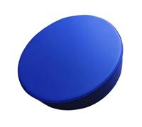 YIXANNX Coussin de Rechange pour Tabouret de Bar, Facile à Installer, pour Salle Jeux, Salon Coiffure, Spa, Noir, Bleu, 35 x 35 x 8 cm