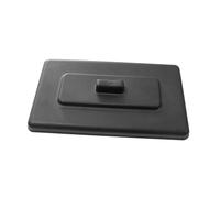 YIXANNX Couvercle supérieur de sorbetière, couvercle du bac à ingrédients, de machine à glace, bol congélation, accessoire rechange idéal, anti-poussière pour bol