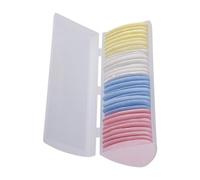 YIXANNX Craie de tailleur lisse pour un effacement facile, expérience d'écriture fluide, adaptée à diverses Surfaces, marqueur de craie tailleur, 30 pièces