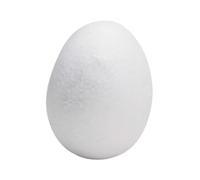 YIXANNX Création d'œufs de Pâques en Mousse, Cadeaux Faits Main, projets Scolaires DIY, décoration de Pâques et activités familiales pour Les écoles maternelles, Peinture, 1 pièce, 22 x 14.5 cm