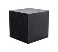 YIXANNX Cube de Filtre d'aquarium Bloc de Charbon Actif dissolvant d'odeurs impuretés Outil Nettoyage par Adsorption Accessoires Aquatiques, 5x5x5cm