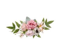 YIXANNX Décoration d'allée de mariage, chaises d'église, bancs, fleurs : un décor luxueux et vibrant pour créer de magnifiques paysages cérémonie. Décorations légères pour la maison, StyleC