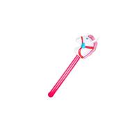 YIXANNX Décoration de fête gonflable en forme de tête de cheval, amusante et colorée, idéale pour les fêtes d'anniversaire de garçons et de filles. Ballons gonflables en, rose