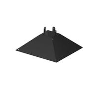 YIXANNX Déflecteur Anti-écureuils pour mangeoire à Oiseaux extérieure, en métal, Accessoires de Jardin, Lisse et antidérapante, dissuadant Les Animaux grimpants, déflecteur en métal