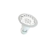 YIXANNX Déodorant Siphon de sol TPR 4 déversoirs Drainage douche Drain attrape-cheveux accessoires de salle bain salle bain d'eau lavabo, Blanc