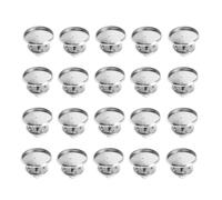 YIXANNX Des bijoux exceptionnels utilisant des broches vierges comme supports pour mettre en valeur photos, œuvres d'art souvenirs précieux. Supports de broches cabochon, de,