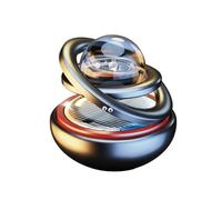 YIXANNX Diffuseur d'air volant pour voiture, désodorisant Drift à,noir | œuvre d'art décorative pour tableau de bord, offre des parfums subtils