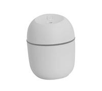 YIXANNX Diffuseur d'huiles essentielles, désodorisant, humidificateur d'air domestique mini USB silencieux, purificateur réglable, lumière d'ambiance pour créer une atmosphère apaisante, mini