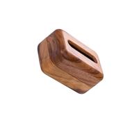 YIXANNX Distributeur de mouchoirs en bois, mignon et décoratif, idéal pour la maison, la salle de bain, la salle à manger et Distributeur de mouchoirs à poser sur la table,