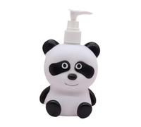 YIXANNX Distributeur de savon amusant, flacon pompe vide et rechargeable, cadeau panda pour la salle de bain des enfants, Panda