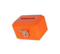 YIXANNX Distributeur de serviettes élégant, large Application, ABS, pratique et esthétique, porte-boîte, distributeurs de serviettes, Orange, 18x13x12cm