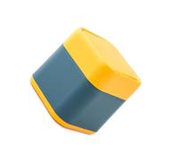 YIXANNX Dites adieu Pour aux odeurs désagréables avec notre poubelle domestique sans odeur poubelle de rangement avec couvercle de bureau minimaliste, Jaune + Foncé