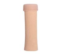 YIXANNX Doigts correcteur Tube en Silicone couvre-orteil polyvalent séparateur longue durée outil de séparation séparateur d'orteils commodité, 15 * 1.8 cm