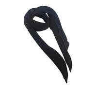 YIXANNX Écharpe Miniature pour Figurines d'action, Accessoires de Collection Authentiques pour Figurines de Soldats à l'échelle 1/6 (30 cm). Convient également pour aux Costumes Soldats 30, Noir