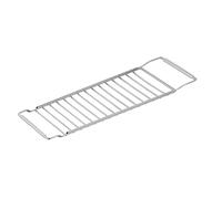 YIXANNX Égouttoir télescopique pour évier, espace de rangement pour torchons et serviettes, polyvalent et facilement réglable. Plus efficace, Petit, 40-65 cm