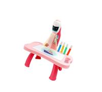 YIXANNX Enfants projecteur Art Dessin Table Portable Mignon éducatif réglable Bouton Interrupteur Peinture Conseil Jouet Jouet