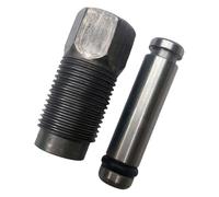 YIXANNX Ensemble Complet de Pompe à Huile hydraulique Automobile Comprenant Un Piston de Cylindre, Un Noyau et des Accessoires pour Une Maintenance complète. Cylindre, Piston pompage, Clip, Noyau