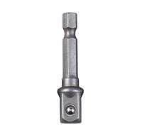 YIXANNX Ensemble d'adaptateurs de douilles sans soudure comprenant des douilles de 1/4 pouce et 3/8 pouce, ainsi que 2 adaptateurs pour une flexibilité optimale. Adaptateur douille à impact.