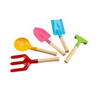 YIXANNX Ensemble d'artefacts de capture pour les aventures de plage pour enfants, jeu varié, creuser le sable, seau et pelle en fer