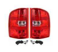 YIXANNX Ensemble de feu arrière haut de gamme pour Chevy, frein feu arrière, lentilles projecteur haut gamme, lumière mise au point pour briller plus loin, Paire