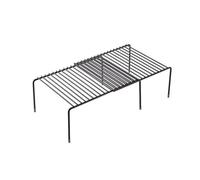 YIXANNX Étagère de Cuisine Support Multifonctionnel Combinaison télescopique étagères réglables Bols Baguettes Organisateur de Stockage, Noir