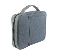 YIXANNX Étui de Transport pour Livre et Cartable en Tissu Oxford résistant avec poignée et matériau Facile à Nettoyer. Idéal pour et Transporter des Fournitures Scolaires, cet étui Peut