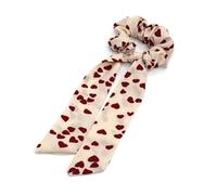 YIXANNX Facile à coiffer pour un look tendance - Coiffure sans effort confortable Petite bande de cheveux longs et frais Bandes de cheveux vintage, 142G Coeur beige