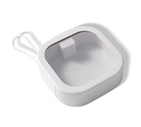 YIXANNX Faux Dents Boîte De Rangement Protège-dents Cas Poche Bureau Voyage Organisation Conteneur Santé Dent Plateau Appareil