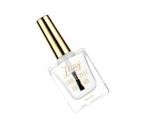 YIXANNX Femme gel de manucure anti-déversement Portable remplacement 15ml fluide protecteur séchage inodore vernis à ongles colle Art outil