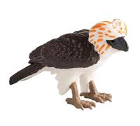 YIXANNX Figurine d'aigle des Philippines, modèle Animal décoratif et réaliste. Jouet éducatif pour Enfants, Stimulant l'apprentissage et Le Jeu créatif. Accessoire de Table pour Enfants.