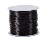 YIXANNX Fil élastique composé de perles de 8 mm, idéal pour facilement vos projets loisirs créatifs. Résistant à la tension, il est très facile à casser. Ce fil élastique est également