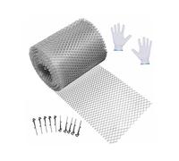 YIXANNX Filet de pour Drain de Cuisine, Installation Facile à Faire | rouleau de pour gouttière, écran de gouttière, balcon, outil de nettoyage flexible