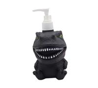 YIXANNX Flacon de lotion et distributeur de gel douche pour enfants, motif dessin animé amusant. Décoration de salle de bain. Pompe à savon pour les mains avec de jolis, dinosaure, 15 cm