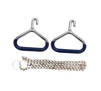 YIXANNX Forceps pour chèvres, kit d'outils essentiels pour la mise bas des bovins à la ferme, crochets de chaîne obstétricaux, améliorant l'expérience de la mise bas du