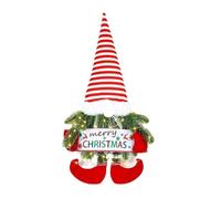 YIXANNX Fournitures de fête décoratives, Pendentif Lumineux sans Visage Qui Peut s'enrouler Autour de la Couronne naine noël. Maison Noël