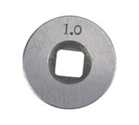 YIXANNX Galet d'entraînement d'alimentation de machine à fil efficace, compatible avec les soudeuses MIG, amélioration des performances pour le soudage de machines à fil, 0.8 1.0 K Grove