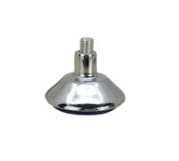 YIXANNX Glide Leg Pieds Modification Patins de Meuble Remplacement de la Roulette Composants nivellement Base Meuble Pied Accessoires modifiés, M10*10 * 59