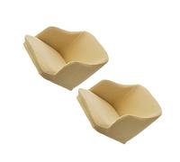 YIXANNX Housses de chaise à Installation pour une mise à niveau instantanée de la pièce, facile d'entretien, housse chaise incurvée et extensible, housses fauteuil complètes, couleur crème