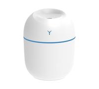 YIXANNX Humidificateur d'air portable USB de bureau avec brumisateur, arrêt automatique et commande manuelle pour une sécurité optimale. Mini humidificateur d'air personnel portable.