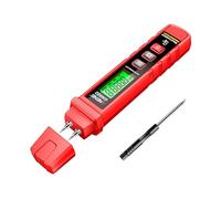YIXANNX Humidimètre numérique LCD portable pour mesurer l'humidité des murs, du bois de chauffage et de divers matériaux construction. Mesure d'humidité haute précision avec écran LCD