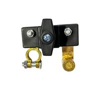 YIXANNX Interrupteur coupe-circuit Lsolator 12 V/24 V, sectionneur de batterie 250/1000 A, installation facile et sans effort, pour voiture, bateau,