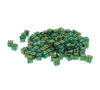 YIXANNX Jeu de dés Spot Dice : dés à Six Faces, idéal pour Apprendre Les mathématiques, Les Jeux de société et Jeux d'ambiance. Parfait pour Amateurs rôle et d'aventures.