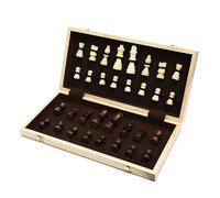 YIXANNX Jeu d'échecs en Bois pour Enfants, Format, International. Excellente activité pour développer l'agilité et la dextérité des Jeunes Esprits. Pièces d'échecs en Bois, idéales pour Les