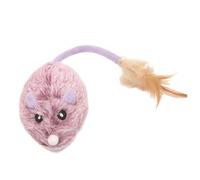 YIXANNX Jouets de Souris électriques Robustes avec Roues en Caoutchouc, adaptés à pour Tous Les sols, Jouets de Souris électriques, automatiques pour Chats BS, comme indiqué