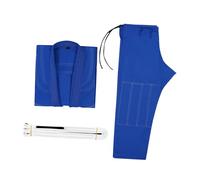 YIXANNX Kimono de Jiu-Jitsu brésilien léger et Confortable, confectionné sur Mesure par des Professionnels. Disponible pour Enfants. Kimonos de compétition brésiliens, Bleu, A1